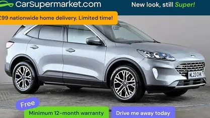 Used Ford Kuga Titanium 150 HP (110 kW) 2023 Silver SUV