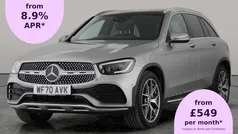 Used 2022 Mercedes GLC300 AMG Line Premium Estate | £32,481 (Fair price)