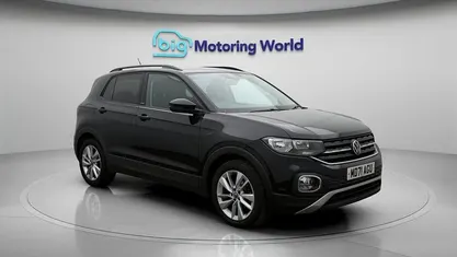 Used VW T-Cross Active 110 HP (80 kW) 2021 SUV