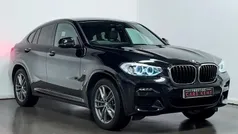 Black Used 2020 BMW X4 M Sport SUV | £30,689 (Fair price)