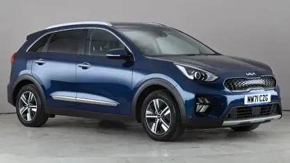 Gebraucht Kia Niro 141 PS (103 kW) 2021 Blau SUV