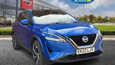 Blue Used 2022 Nissan Qashqai Tekna+ SUV | £20,000 (Fair price)