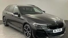 Used 2024 BMW 520 M Sport Estate | £27,815 (Good price)