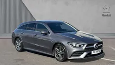 Grey Used 2022 Mercedes CLA200 AMG Line Premium Estate | £23,244 (Fair price)