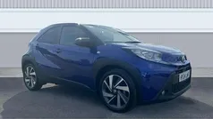 Blue Used 2024 Toyota Aygo Hatchback | £13,524 (Fair price)