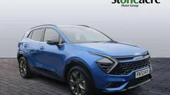 Blue Used 2022 Kia Sportage GT-Line S SUV | £27,495 (Fair price)