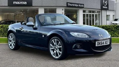 Used 2014 Mazda MX5 Inclusive Cabriolet | £10,990 (Expensive)
