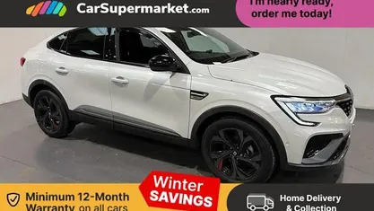 White Used 2022 Renault Arkana R.S. SUV | £16,697 (Fair price)