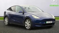 Blue Used 2022 Tesla Model Y Long Range AWD SUV | £21,999 (Fair price)