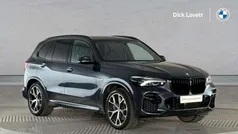 Grey Used 2022 BMW X5 M Sport SUV | £41,700 (Fair price)