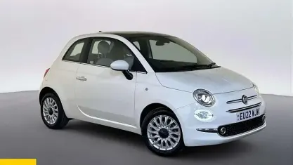 Used Fiat 500 Dolcevita 70 HP (51 kW) 2022 White Hatchback