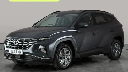 Used Hyundai Tucson SE 150 HP (110 kW) 2021 Grey SUV