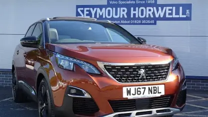 Used Peugeot 3008 GT-line 131 HP (96 kW) 2020 SUV