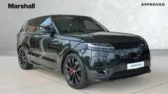 Black Used 2022 Land Rover Range Rover Sport First Edition SUV | £72,615 (Good price)