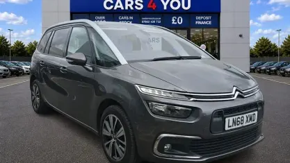 Used Citroën C4 SpaceTourer Feel 163 HP (119 kW) 2018 Grey MPV