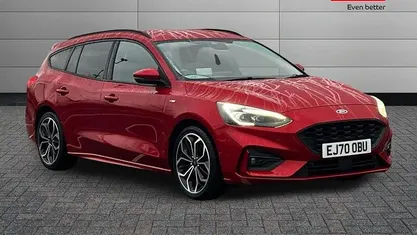 Used 2021 Ford Focus ST-Line X Estate | £14,299 (Fair price)