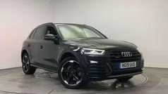 Black Used 2019 Audi Q5 Black Edition SUV | £23,900 (Fair price)