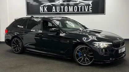 Used 2019 BMW 520 M Sport Estate | £17,790 (Fair price)