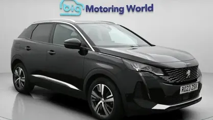 Used Peugeot 3008 Allure+ 131 HP (96 kW) 2023 Black SUV