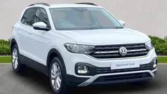 White Used 2020 VW T-Cross SE SUV | £14,808 (Fair price)