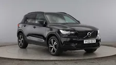 Black Used 2022 Volvo XC40 R-Design SUV | £22,750 (Fair price)