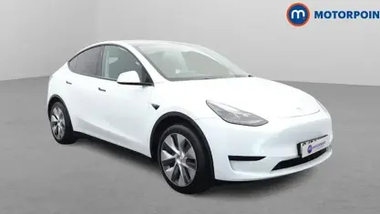 Used Tesla Model Y Standard Range 219 kW (299 HP) 2024 White SUV
