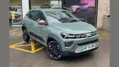 Green Used 2024 Dacia Spring Extreme Hatchback | £13,495