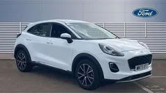 White Used 2023 Ford Puma Titanium SUV | £15,370 (Good price)