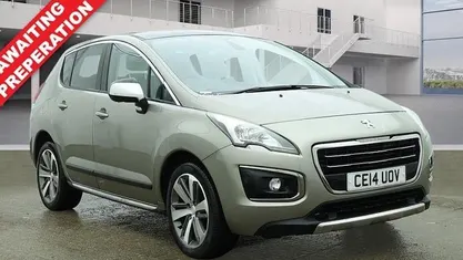 Used Peugeot 3008 Allure 116 HP (85 kW) 2014 Estate