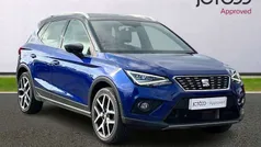Blue Used 2021 Seat Arona XCELLENCE Lux SUV | £10,748 (Fair price)