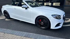 Used 2020 Mercedes E220 AMG line Cabriolet | £17,999 (Super price)