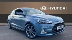 Blue Used 2018 Hyundai i20 SE Hatchback | £7,711 (Good price)