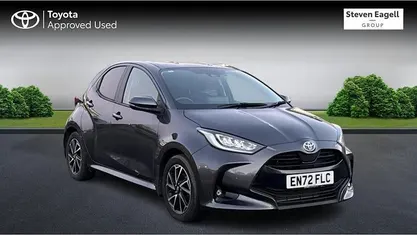 Used 2025 Toyota Yaris Hybrid Design Hatchback | £20,288 (Fair price)
