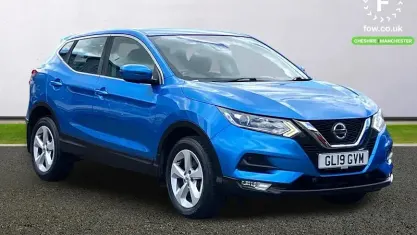 Używany Nissan Qashqai Acenta Premium 140 KM (102 kW) 2019 Niebieski SUV
