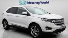 Used 2017 Ford Edge Titanium SUV | £14,550 (Good price)