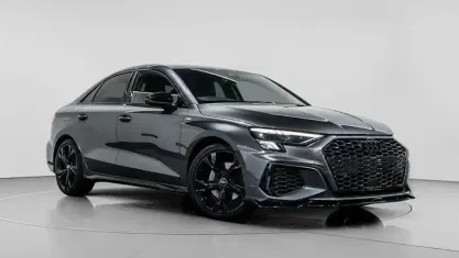Used Audi A3 S-Line 110 HP (80 kW) 2022 Grey Sedan