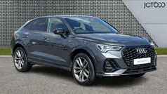 Grey Used 2023 Audi Q3 Black Edition SUV | £31,000 (Fair price)
