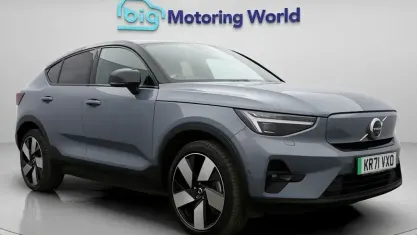 Used Volvo C40 Pro 300 kW (408 HP) 2022 Grey SUV
