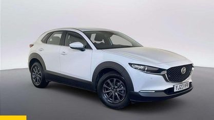 Używany Mazda CX-30 122 KM (89 kW) 2023 Biały SUV