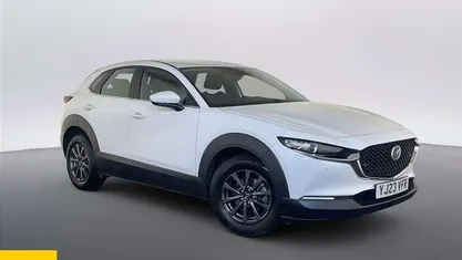 Used Mazda CX-30 122 HP (89 kW) 2023 White SUV