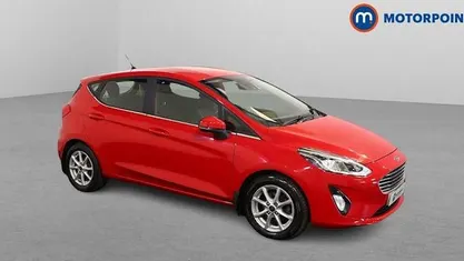 Used Ford Fiesta Zetec 101 HP (74 kW) 2019 Hatchback