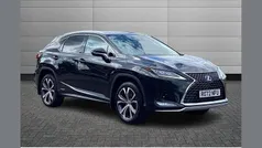 Black Used 2022 Lexus RX450h SUV | £36,450 (Good price)