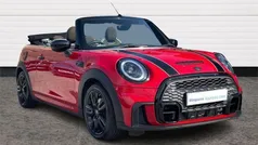 Red Used 2022 Mini Cooper S Cabriolet Sport Cabriolet | £18,689 (Fair price)
