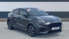 Grey Used 2021 Ford Puma ST-Line SUV | £13,806 (Good price)