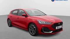 Red Used 2022 Ford Focus ST-Line Hatchback | £15,549 (Fair price)