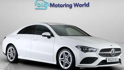 Used Mercedes CLA200 AMG line 163 HP (119 kW) 2022 Sedan