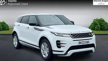 Used Land Rover Range Rover evoque R-Dynamic 207 HP (152 kW) 2023 SUV