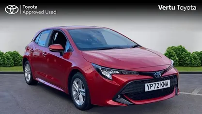 Used 2022 Toyota Corolla Hatchback | £18,641 (Fair price)