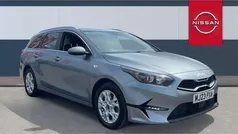 Silver Used 2023 Kia Ceed Sportswagon 2 Estate | £15,487 (Fair price)
