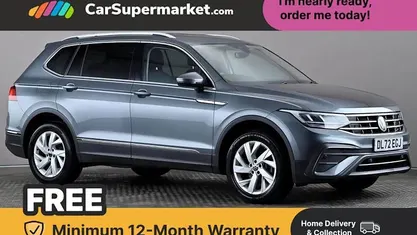 Used VW Tiguan Allspace Life 150 HP (110 kW) 2023 Grey SUV